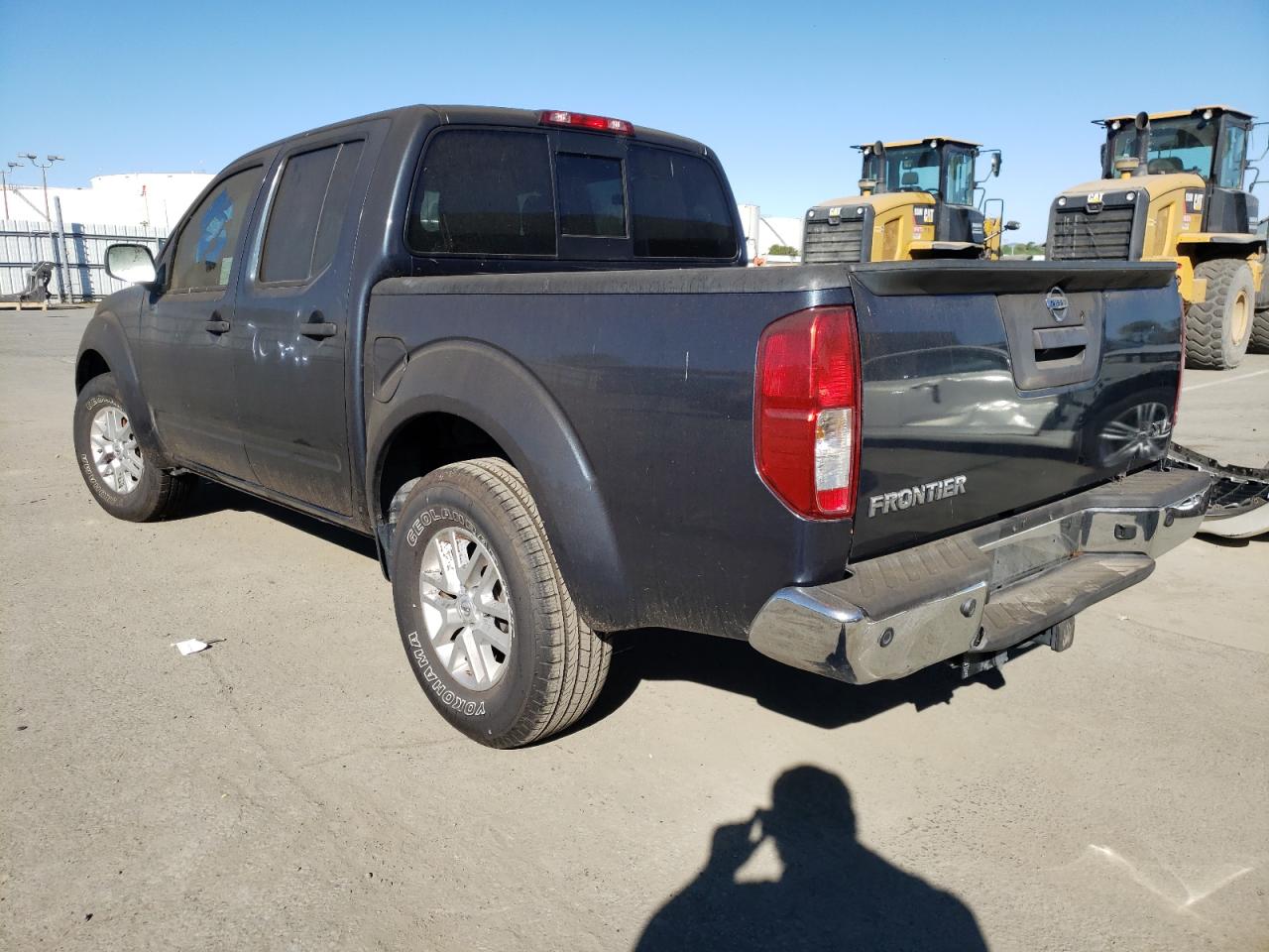 Photo 3 from auction – 2014 NISSAN FRONTIER S with VIN 1N6AD0ER9EN746003