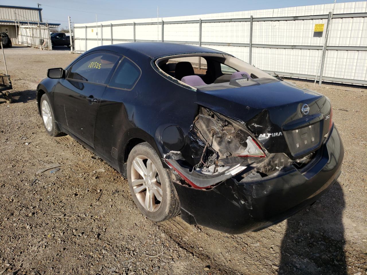 Photo 3 from auction – 2012 NISSAN ALTIMA S with VIN 1N4AL2EP2CC200870