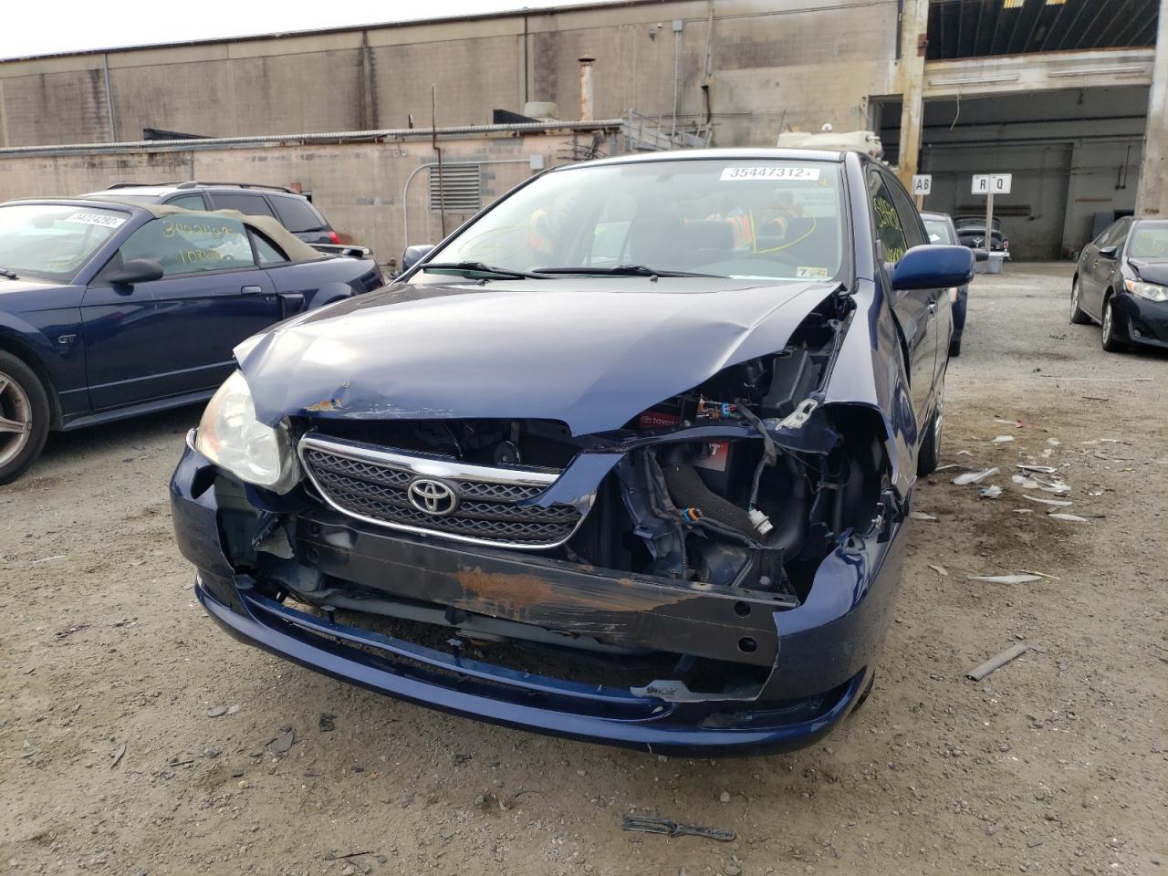 Photo 9 from auction – 2005 TOYOTA COROLLA CE with VIN 2T1BR30E05C439157