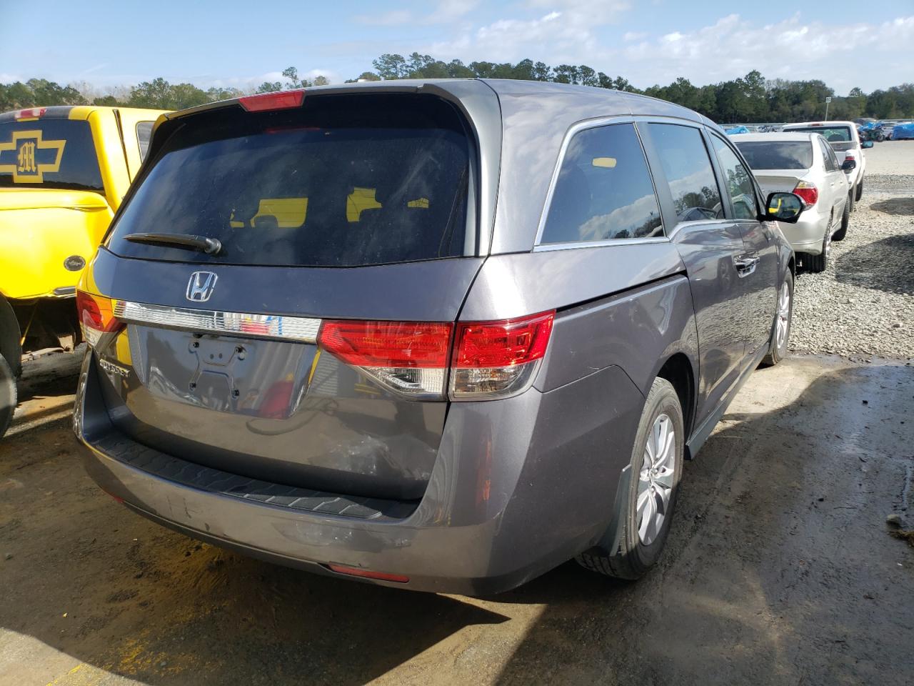 Photo 4 from auction – 2016 HONDA ODYSSEY EX with VIN 5FNRL5H65GB118464