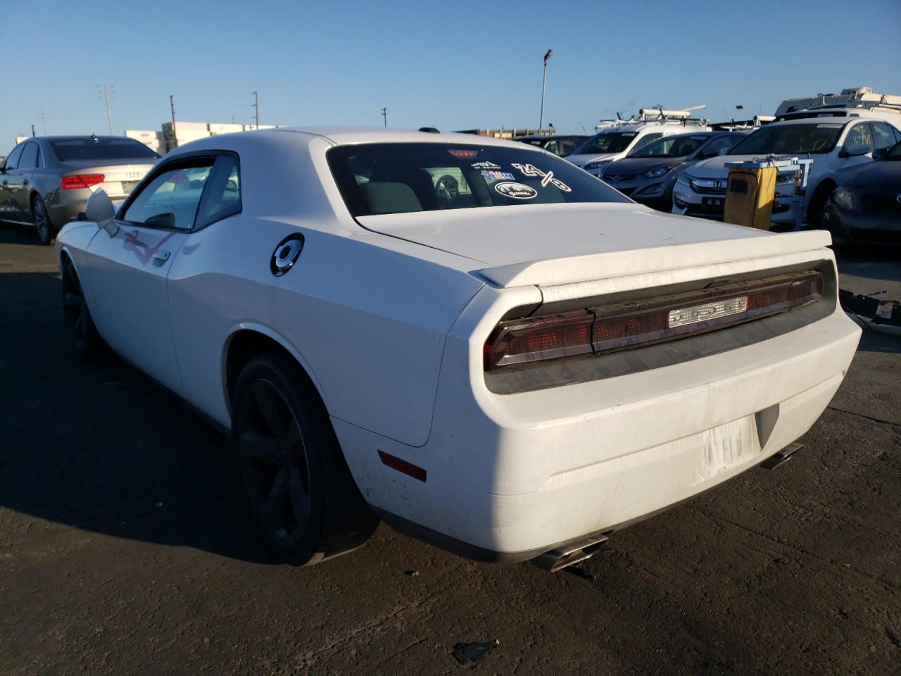 Photo 3 from auction – 2012 DODGE CHALLENGER with VIN 2C3CDYBT2CH292343