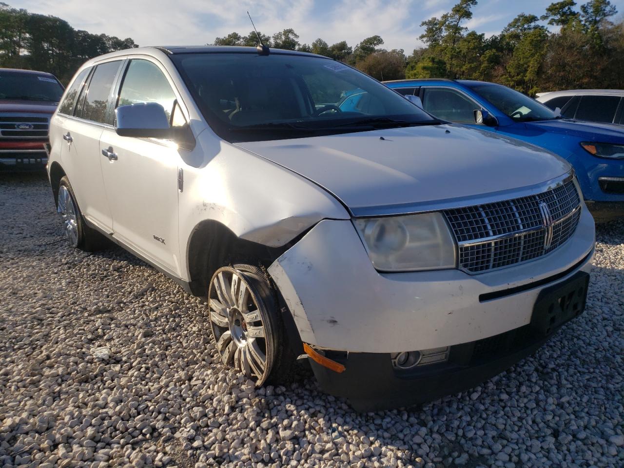 LINCOLN MKX 2009 with VIN 2LMDU68C29BJ06694 - Photo from auction
