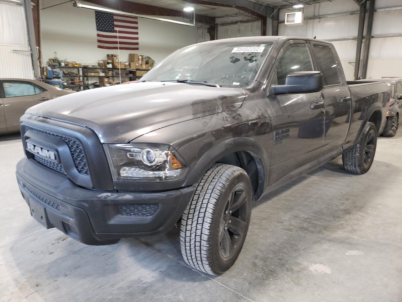Photo 2 from auction – 2021 RAM 1500 CLASS with VIN 1C6RR7GG9MS538724