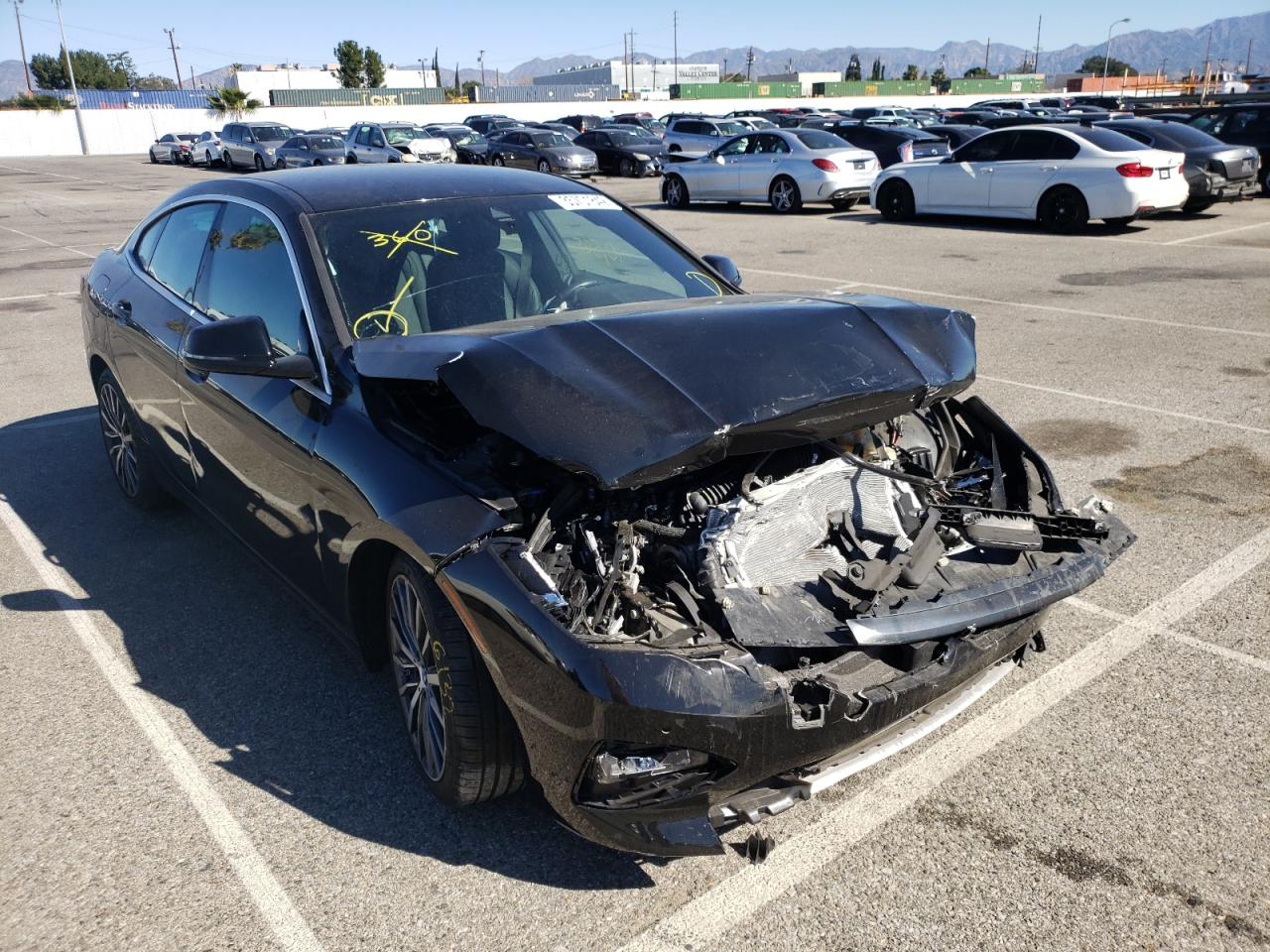 Photo 1 from auction – 2021 BMW 228XI with VIN WBA73AK06M7G38307