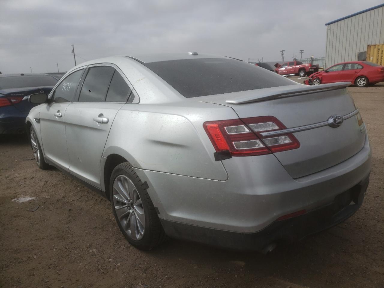 Photo 3 from auction – 2013 FORD TAURUS SHO with VIN 1FAHP2KT4DG107623