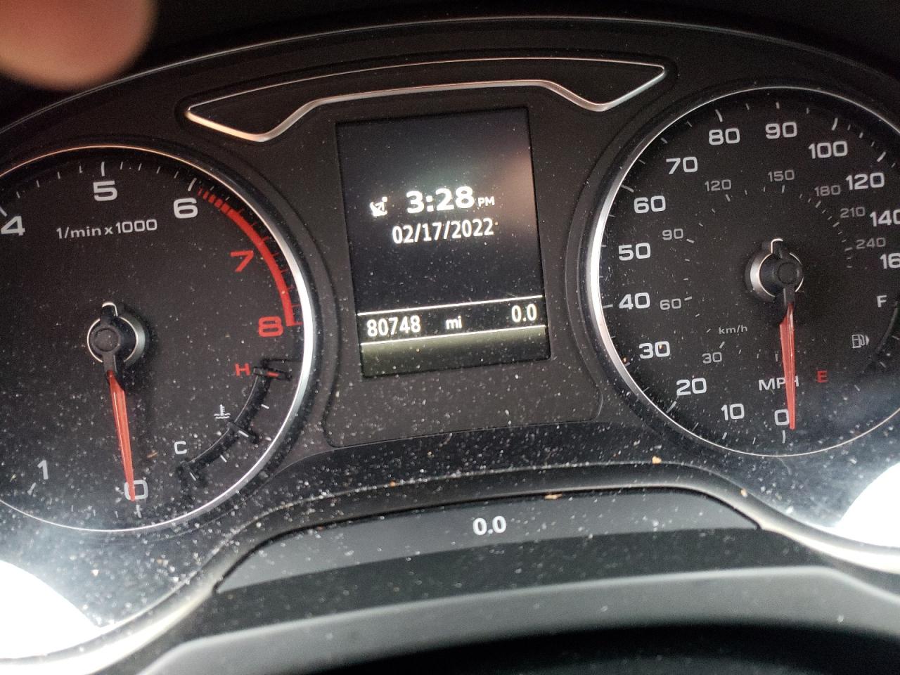 Photo 8 from auction – 2015 AUDI A3 with VIN WAUBFGFF4F1104664