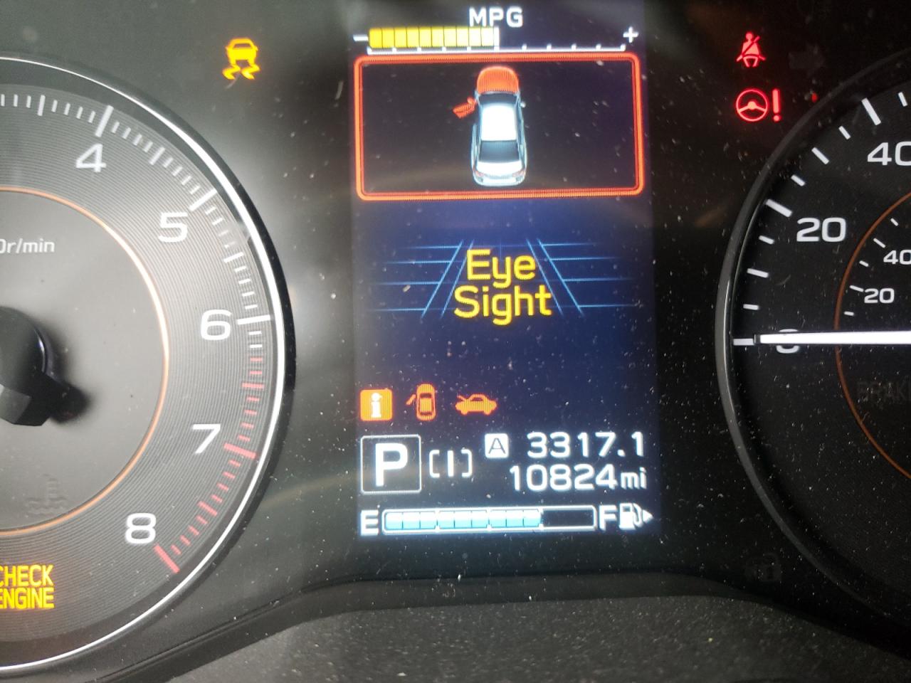 Photo 8 from auction – 2021 SUBARU CROSSTREK with VIN JF2GTAPC9M8264709