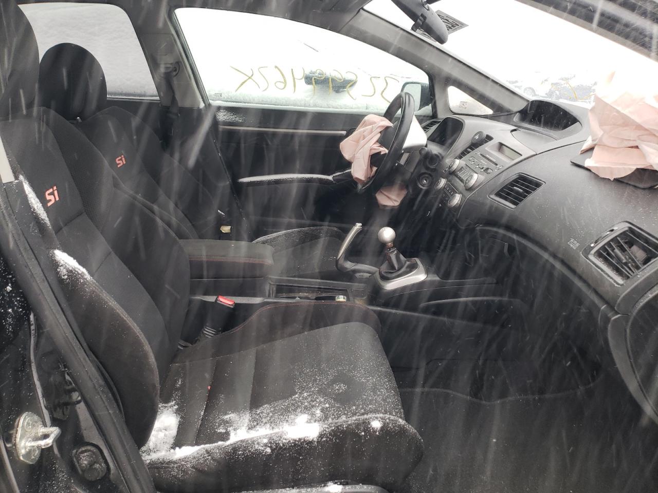 Photo 5 from auction – 2007 HONDA CIVIC SI with VIN 2HGFA55527H700960