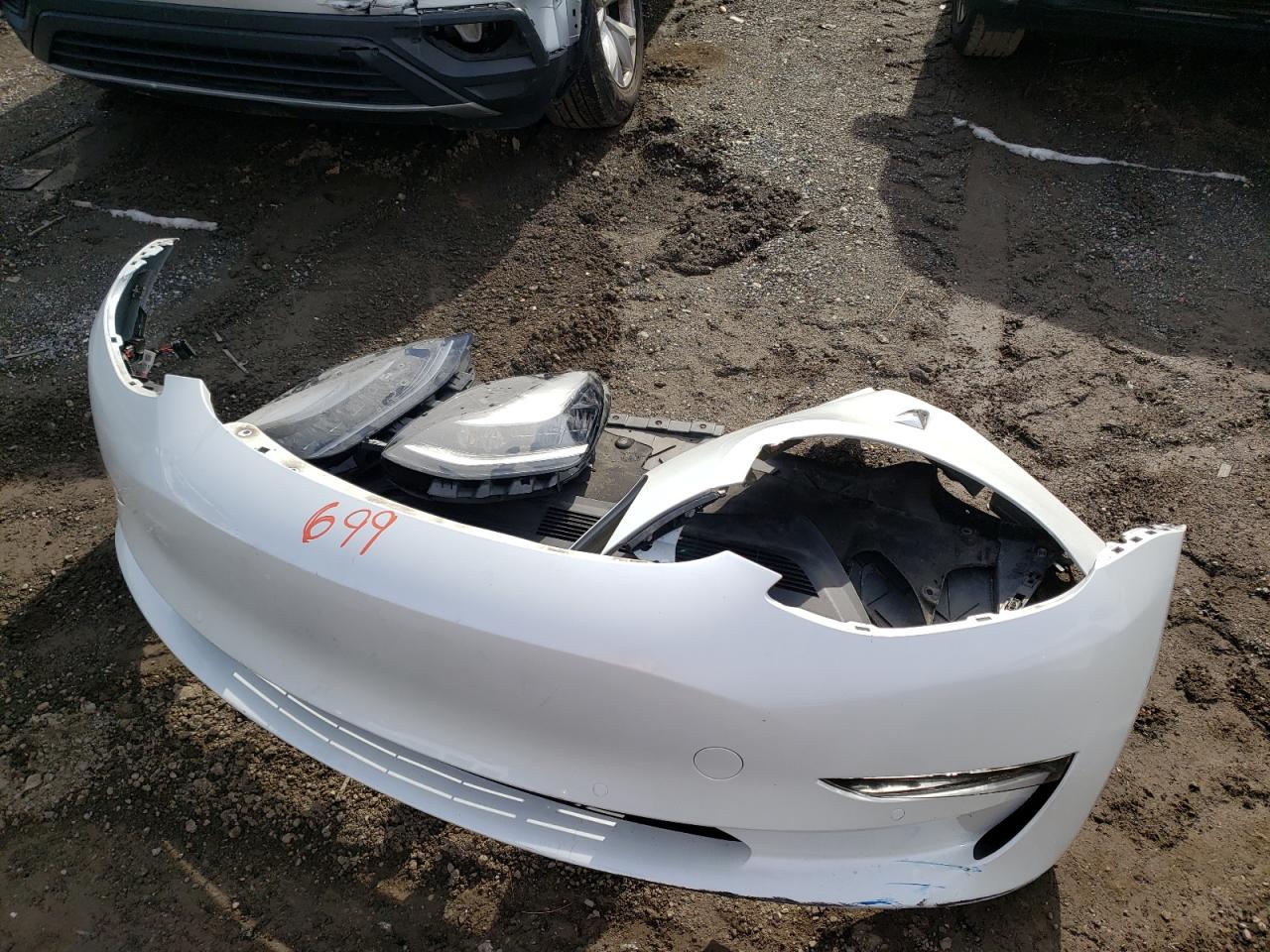 Photo 9 from auction – 2020 TESLA MODEL 3 with VIN 5YJ3E1EA4LF737018