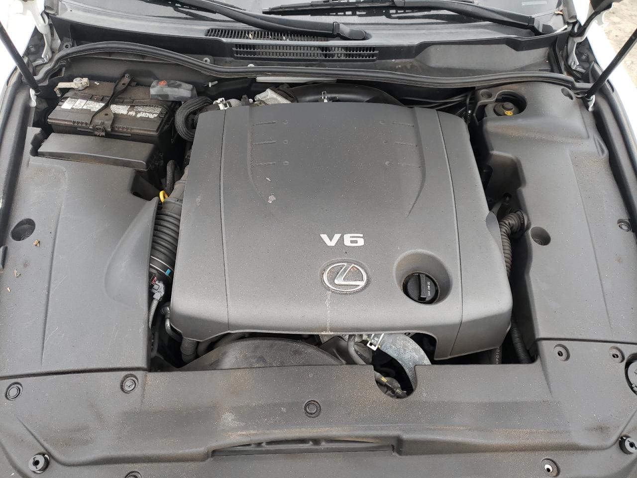 Photo 7 from auction – 2012 LEXUS IS 250 with VIN JTHBF5C22C5165491