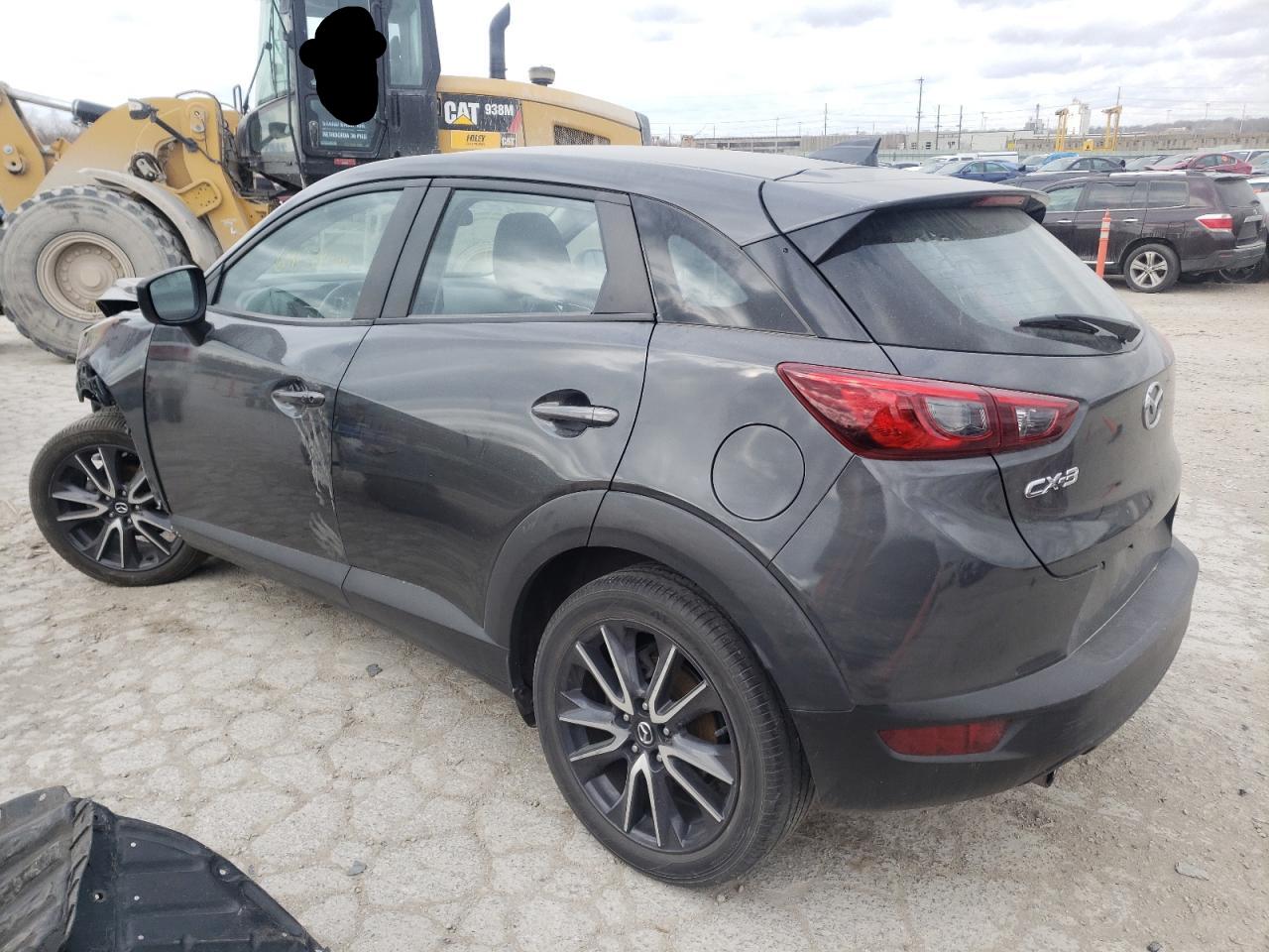 Photo 3 from auction – 2018 MAZDA CX-3 TOURI with VIN JM1DKDC70J1324766