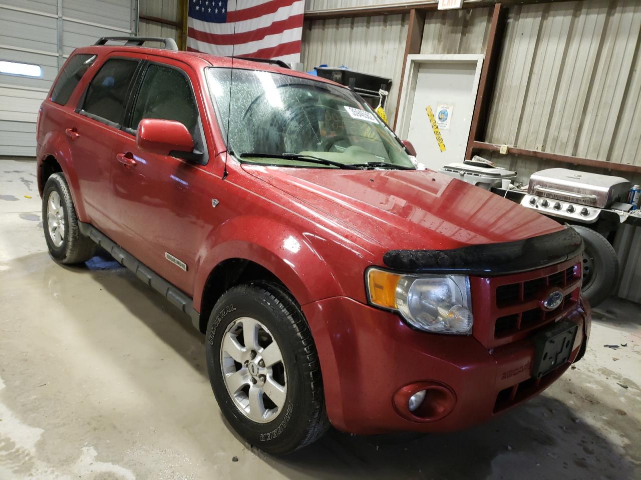 FORD ESCAPE LIM 2008 с VIN 1FMCU04148KB36731 - Фото с аукциона