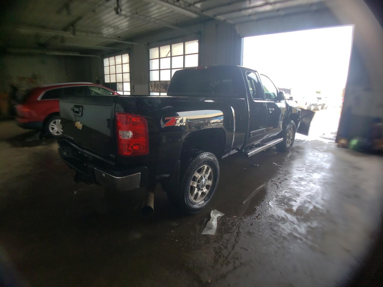 Photo 4 from auction – 2011 CHEVROLET SILVERADO with VIN 1GC2KYE81BZ320202