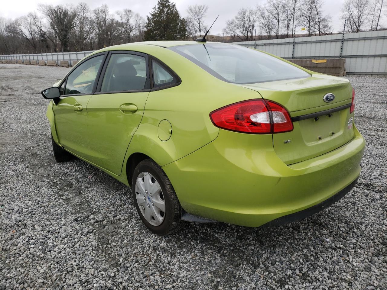 Photo 3 from auction – 2012 FORD FIESTA SE with VIN 3FADP4BJ7CM170082