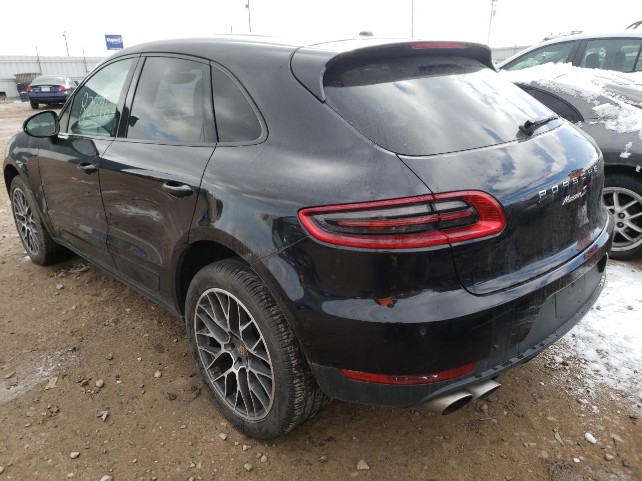 Photo 3 from auction – 2015 PORSCHE MACAN S with VIN WP1AB2A59FLB57567