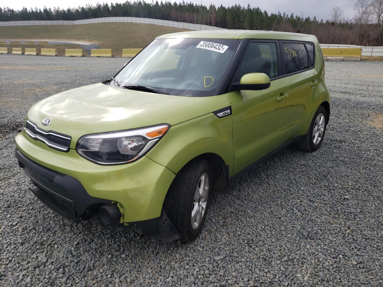 Photo 2 from auction – 2018 KIA SOUL with VIN KNDJN2A22J7889605