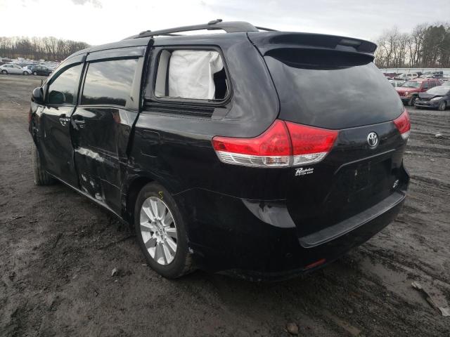 Photo 3 from auction – 2014 TOYOTA SIENNA XLE with VIN 5TDDK3DC1ES078180