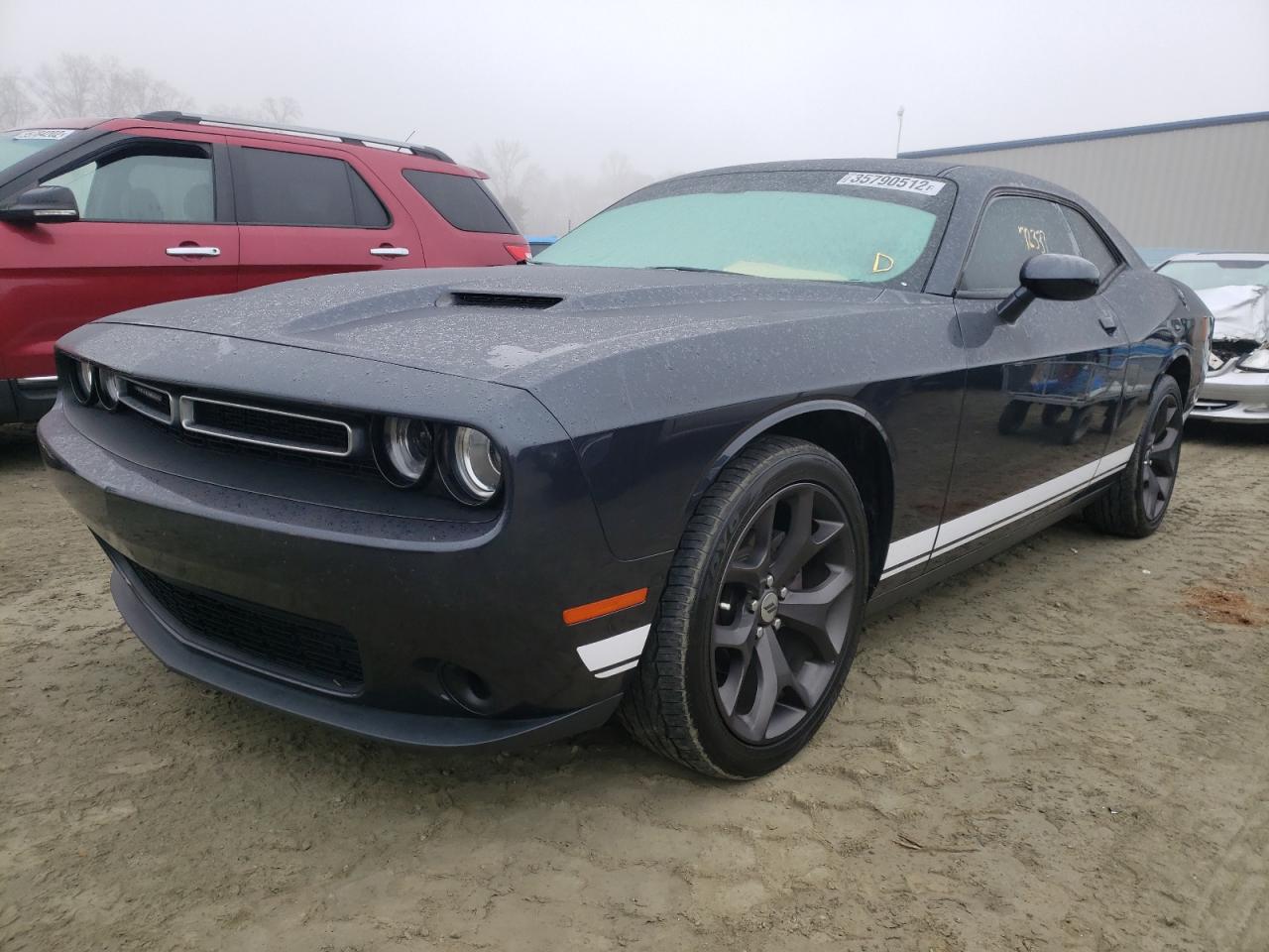Photo 2 from auction – 2017 DODGE CHALLENGER with VIN 2C3CDZAG2HH633810