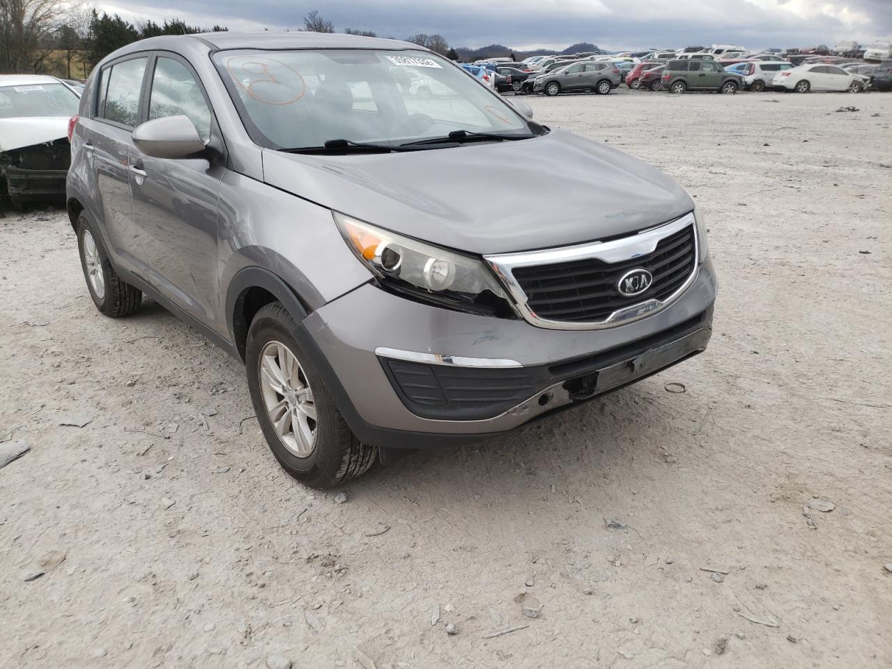 KIA SPORTAGE L 2011 with VIN KNDPB3A2XB7014086 - Photo from auction