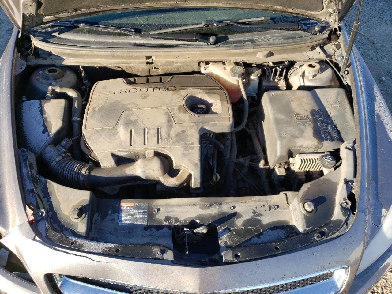 Photo 7 from auction – 2012 CHEVROLET MALIBU LS with VIN 1G1ZB5E04CF147648