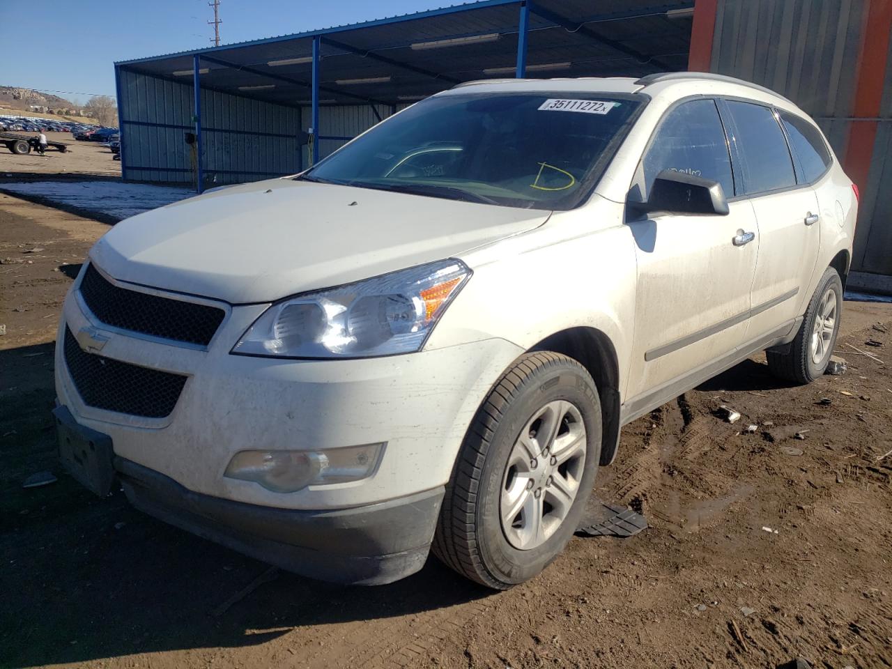 Photo 2 from auction – 2012 CHEVROLET TRAVERSE L with VIN 1GNKRFED4CJ378986
