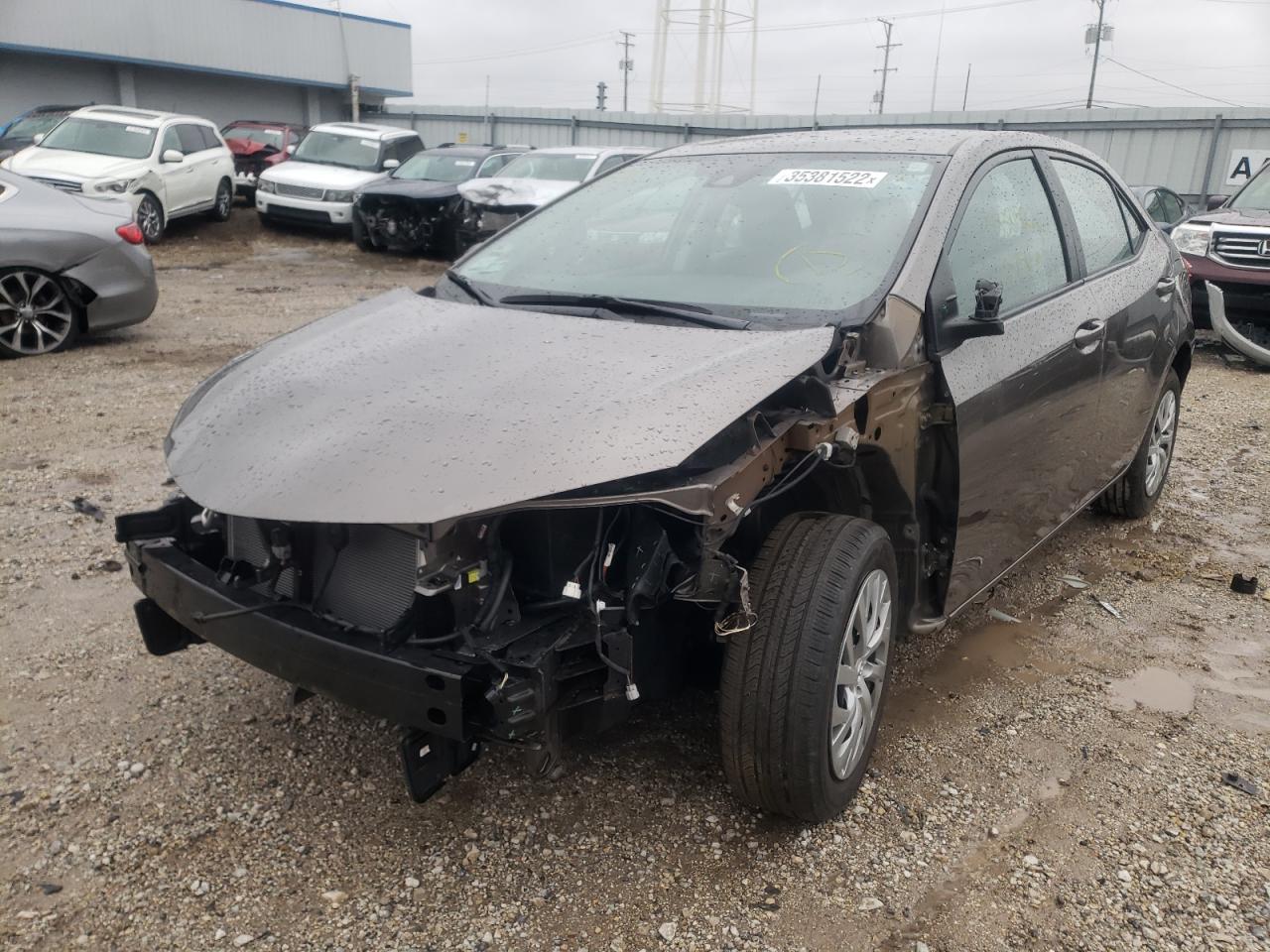 Photo 2 from auction – 2017 TOYOTA COROLLA L with VIN 2T1BURHE6HC760095