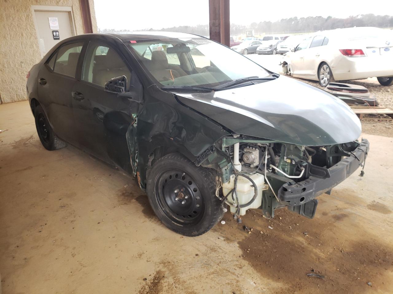 TOYOTA COROLLA L 2016 with VIN 2T1BURHE8GC694986 - Photo from auction