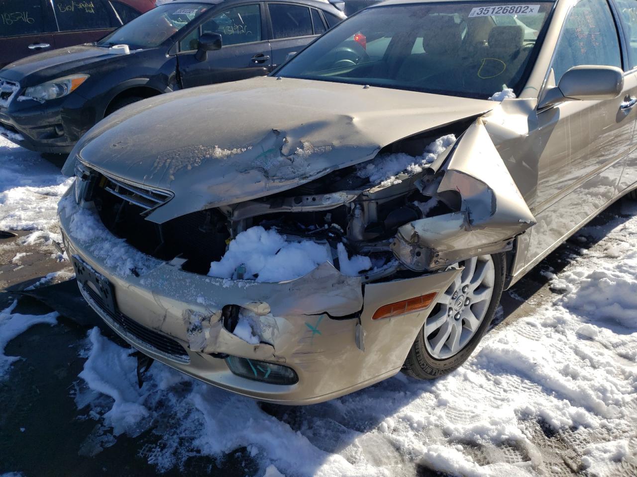 Photo 9 from auction – 2004 LEXUS ES 330 with VIN JTHBA30G645037954