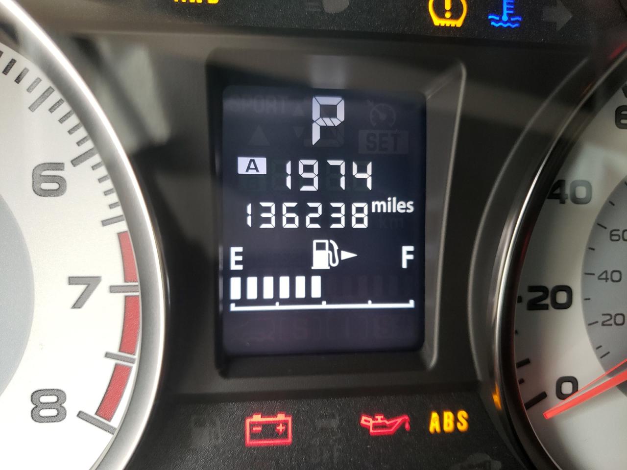 Zdjęcie 8 z aukcji – 2013 SUBARU IMPREZA SP z VIN JF1GPAS69DH840082