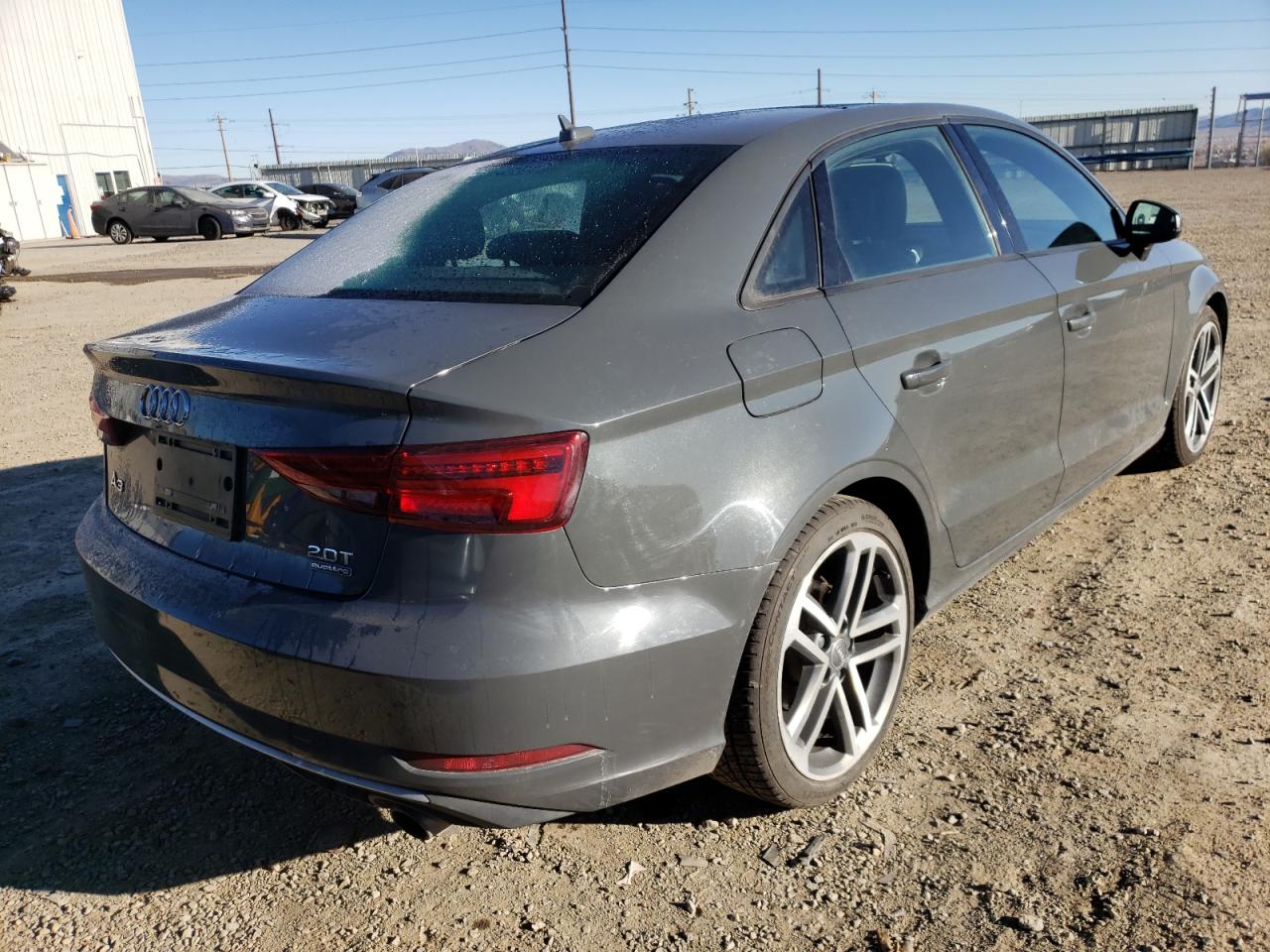 Photo 4 from auction – 2017 AUDI A3 PREMIUM with VIN WAUB8GFF2H1016466