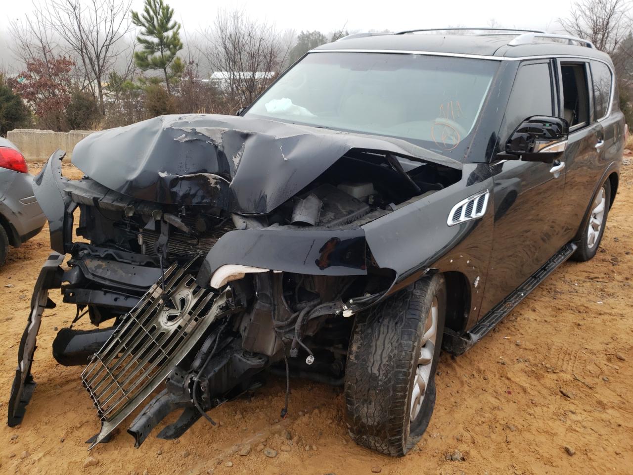Photo 2 from auction – 2012 INFINITI QX56 with VIN JN8AZ2NF6C9519061