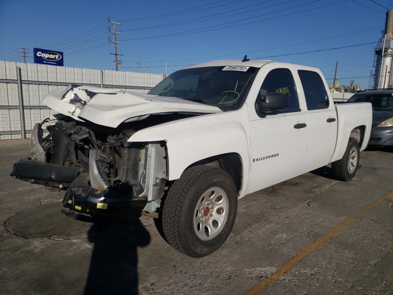 Foto 2 de la subasta – 2007 CHEVROLET SILVERADO con VIN 3GCEC13C17G536731