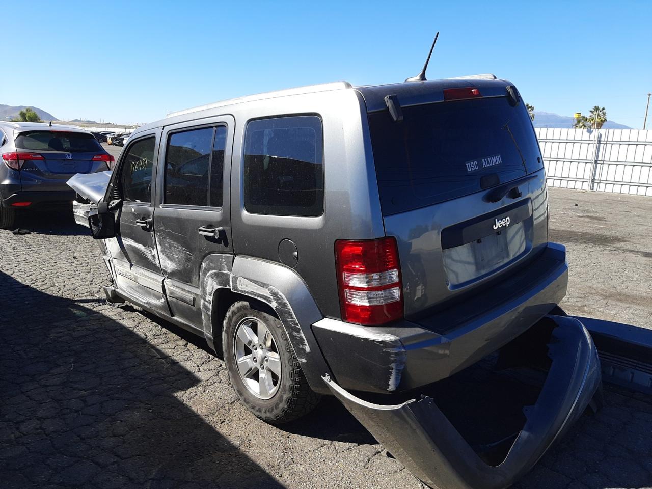 Photo 3 from auction – 2012 JEEP LIBERTY SP with VIN 1C4PJLAK7CW160133
