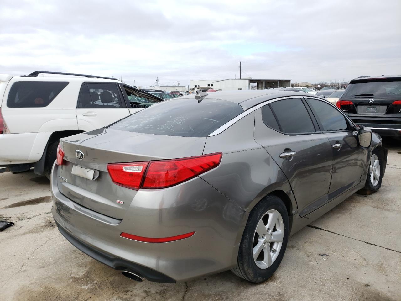 Photo 4 from auction – 2014 KIA OPTIMA LX with VIN 5XXGM4A73EG276894