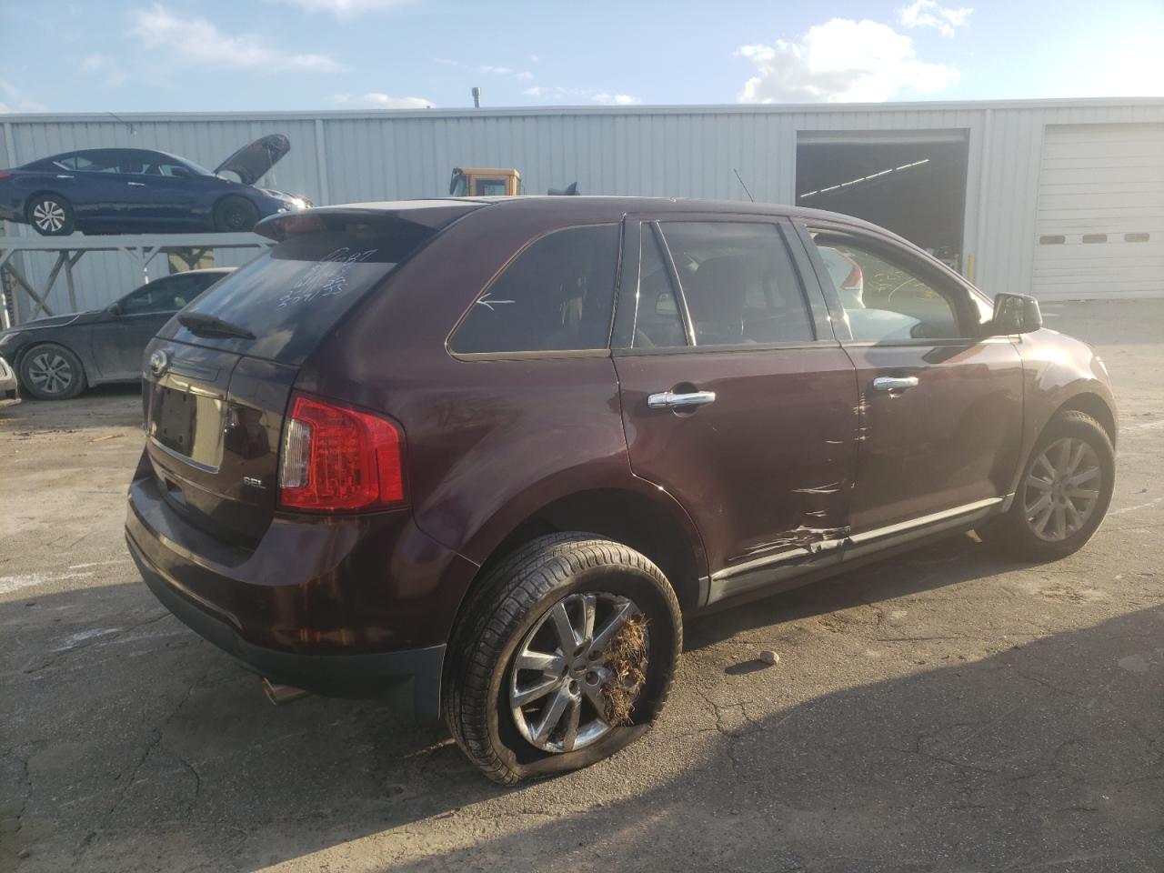 Photo 4 from auction – 2011 FORD EDGE SEL with VIN 2FMDK3JC0BBA41294