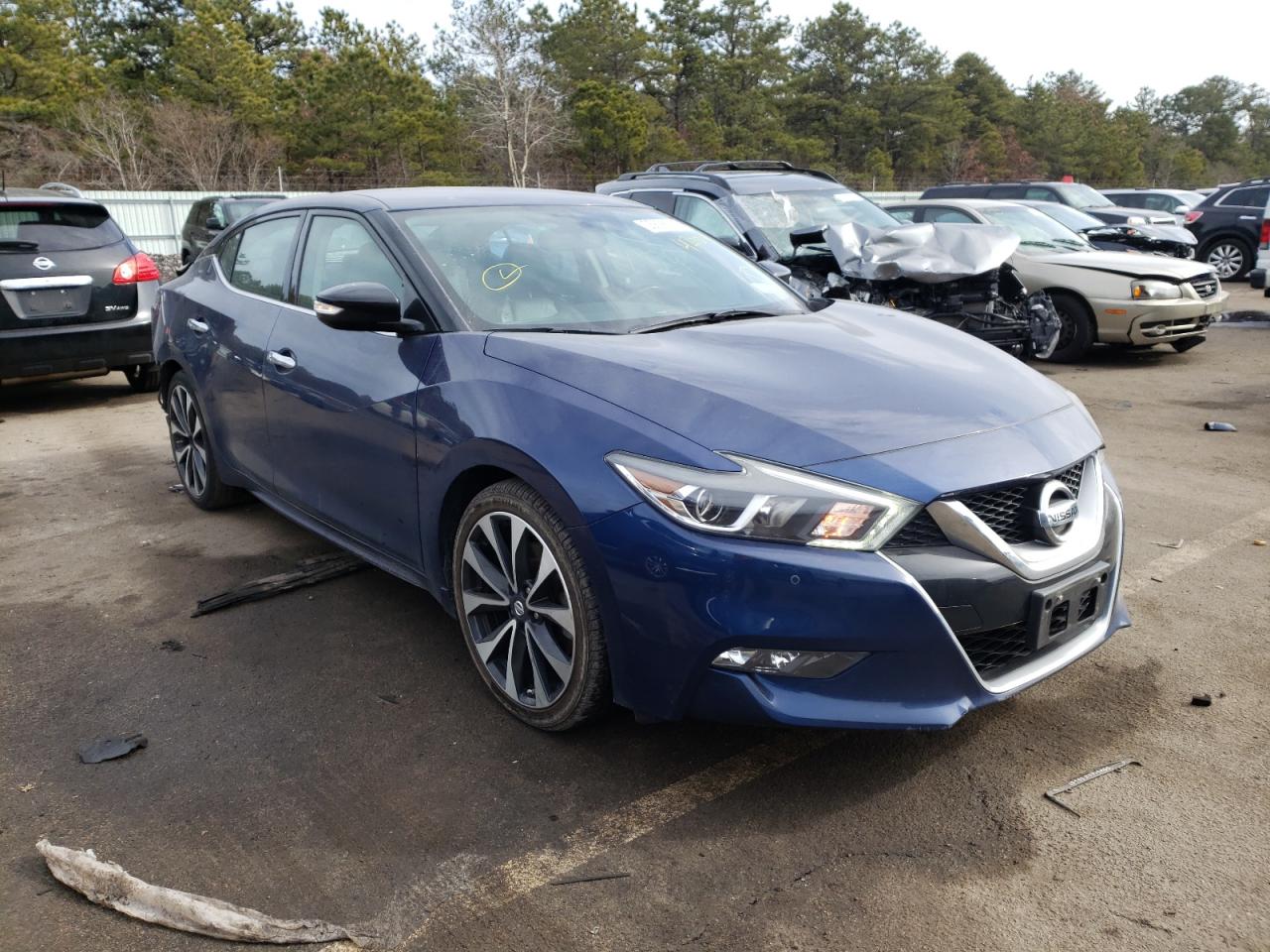 NISSAN MAXIMA 3.5 2017 with VIN 1N4AA6AP0HC428831 - Photo from auction