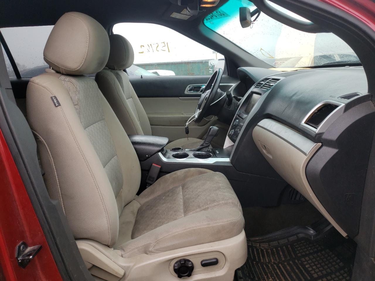 Photo 5 from auction – 2013 FORD EXPLORER X with VIN 1FM5K7D9XDGC78723