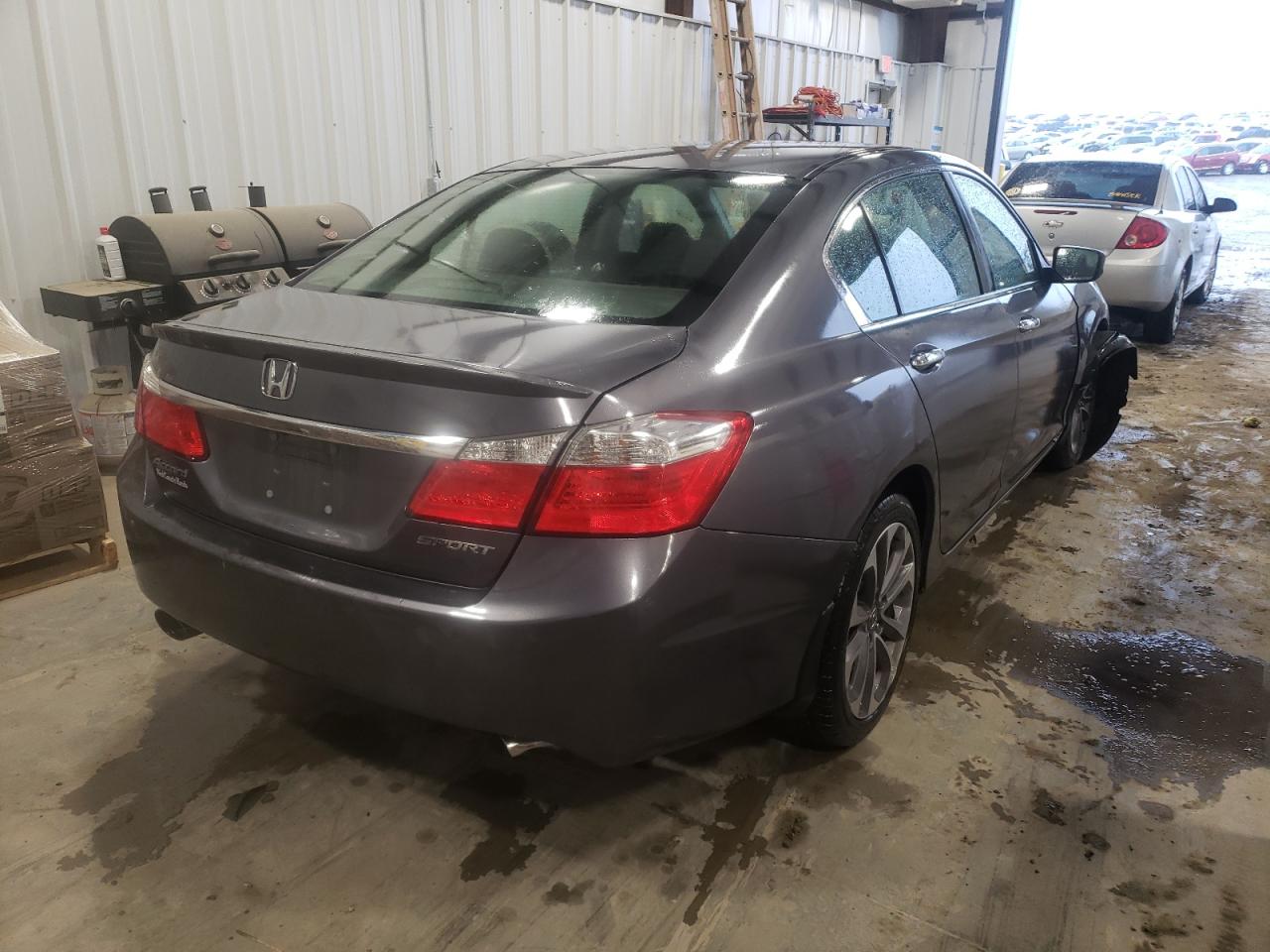 Photo 4 from auction – 2014 HONDA ACCORD SPO with VIN 1HGCR2F59EA168417