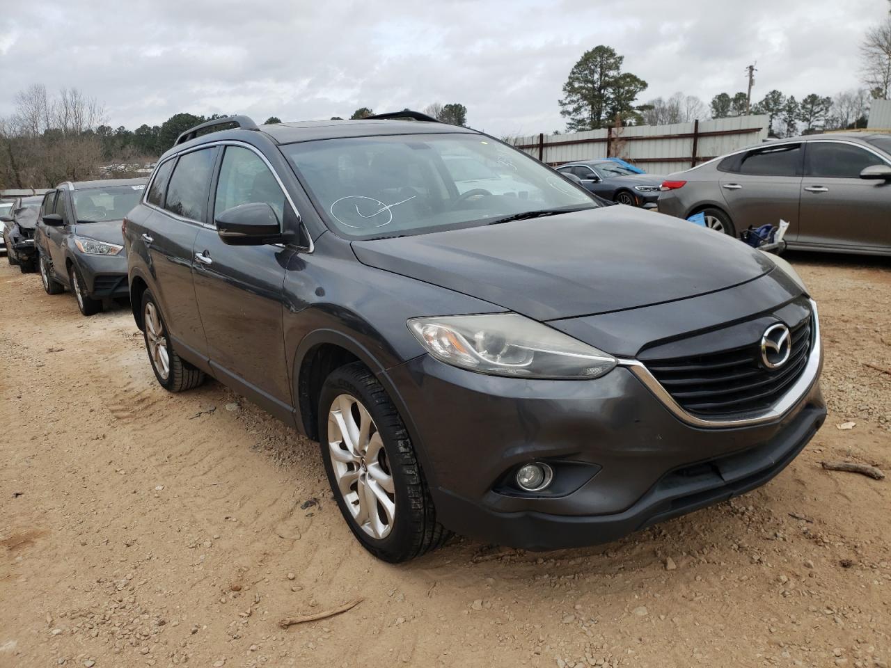 MAZDA CX-9 GRAND 2013 with VIN JM3TB2DA9D0421377 - Photo from auction
