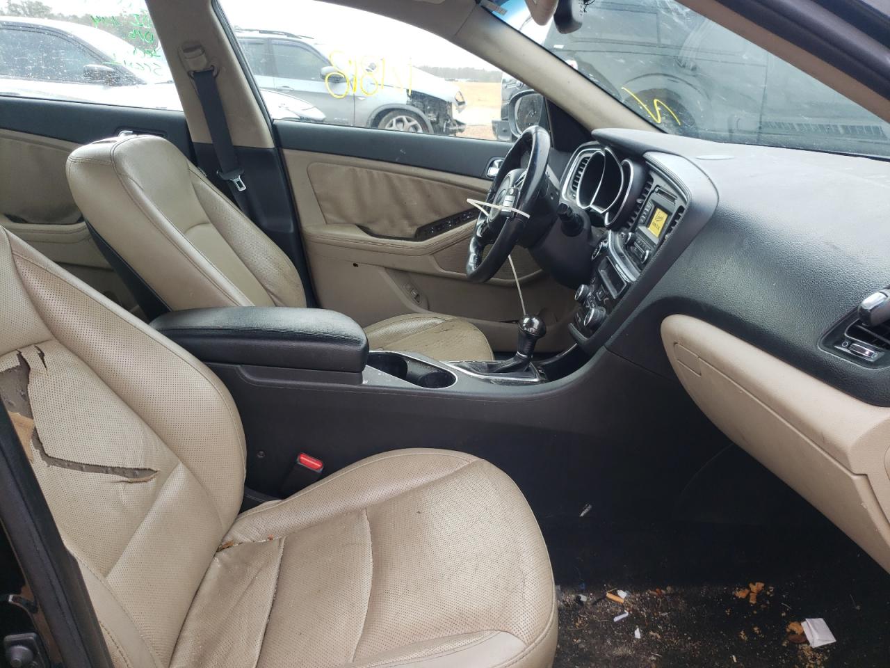 Photo 5 from auction – 2014 KIA OPTIMA EX with VIN 5XXGN4A77EG263336