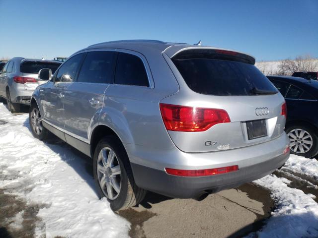Photo 3 from auction – 2007 AUDI Q7 3.6 QUA with VIN WA1BY74L17D051776