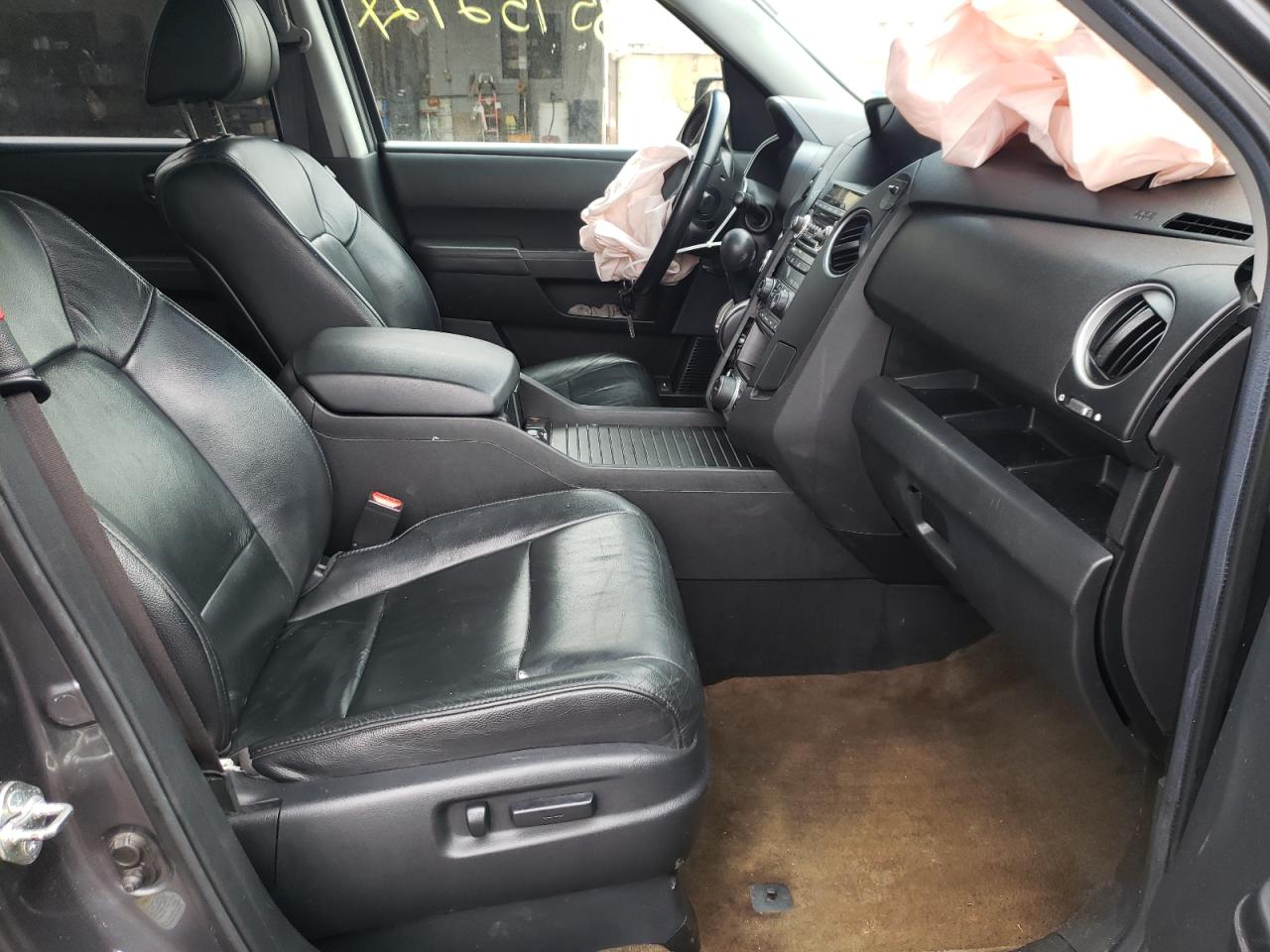 Photo 5 from auction – 2013 HONDA PILOT EXL with VIN 5FNYF4H69DB037962