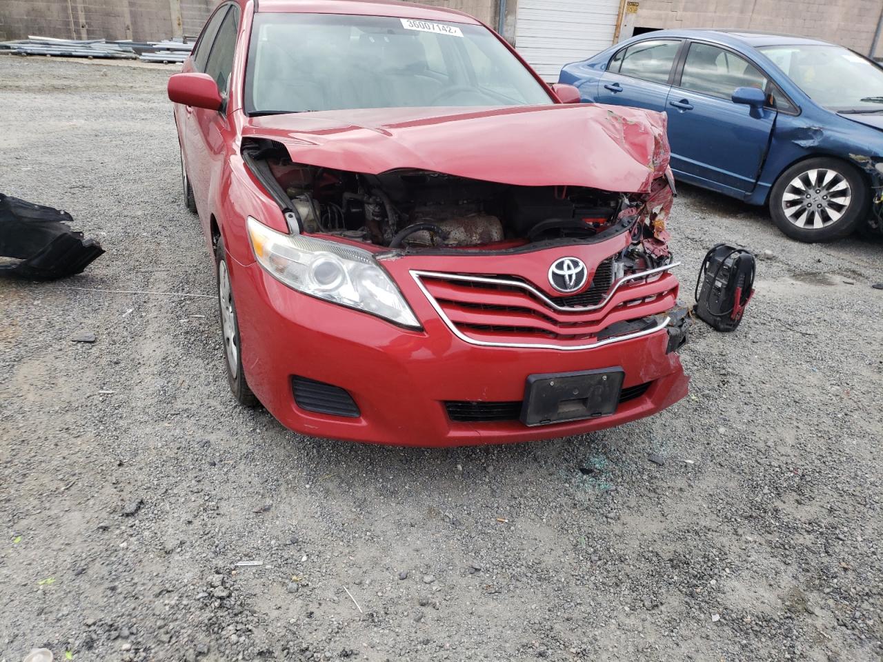 Photo 9 from auction – 2010 TOYOTA CAMRY BASE with VIN 4T1BF3EK2AU512321
