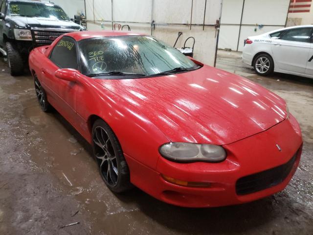 CHEVROLET CAMARO 1998 with VIN 2G1FP22K5W2121025 - Photo from auction