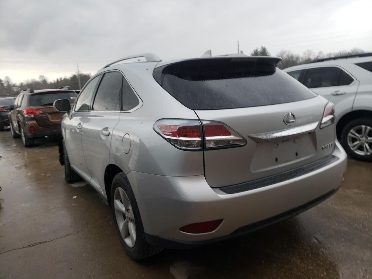 Photo 3 from auction – 2014 LEXUS RX 350 with VIN 2T2ZK1BA8EC132641