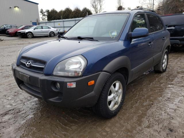 Photo 2 from auction – 2005 HYUNDAI TUCSON with VIN KM8JN72D75U082321