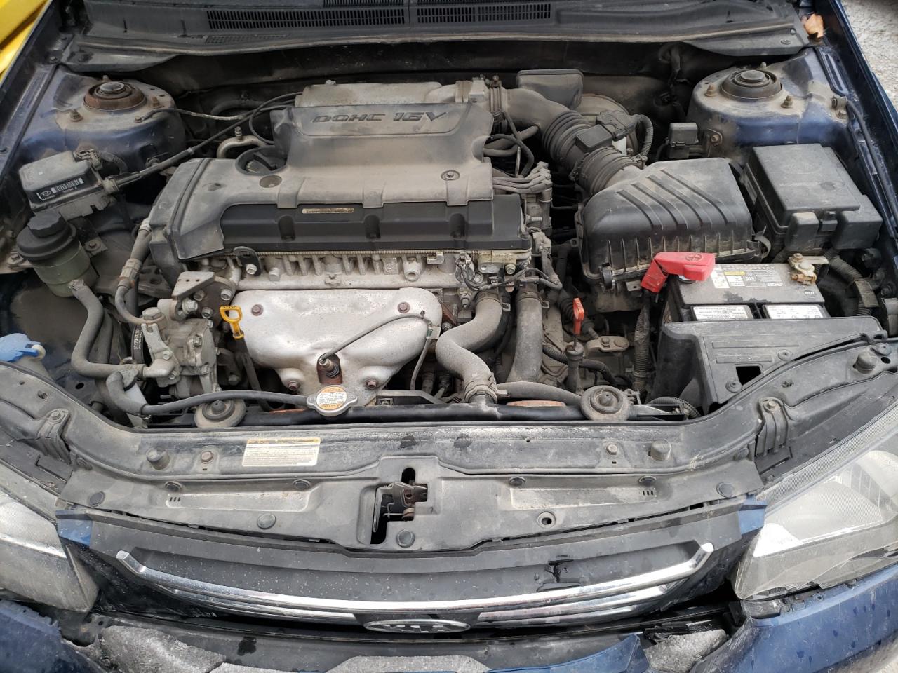 Photo 7 from auction – 2009 KIA SPECTRA EX with VIN KNAFE221295632475