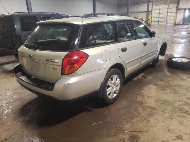 Photo 4 from auction – 2005 SUBARU LEGACY OUT with VIN 4S4BP61C857392834