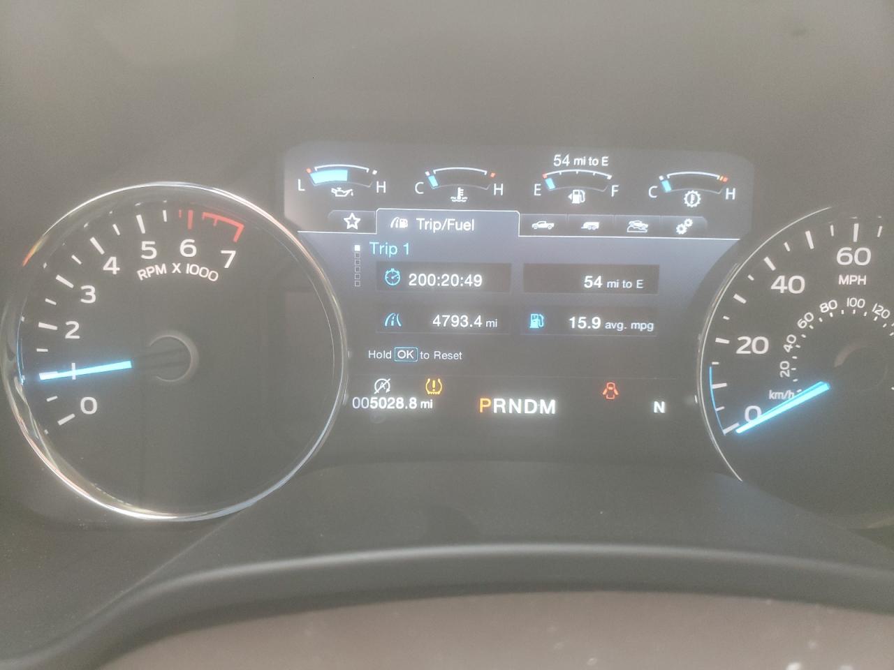 Photo 8 from auction – 2020 FORD F150 SUPER with VIN 1FTEW1E59LKD15029