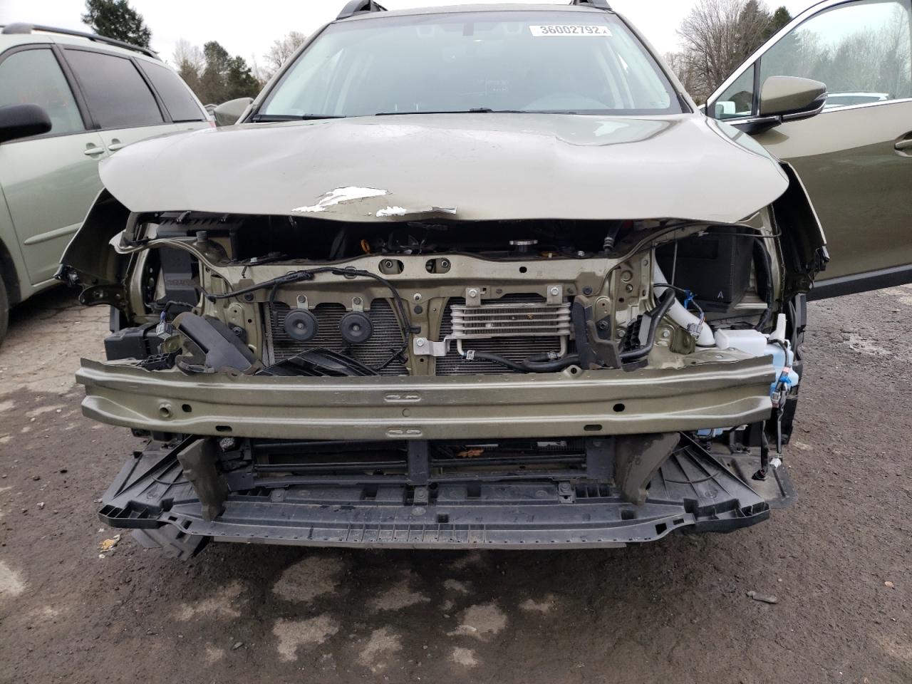 Photo 9 from auction – 2020 SUBARU OUTBACK LI with VIN 4S4BTANC9L3186774